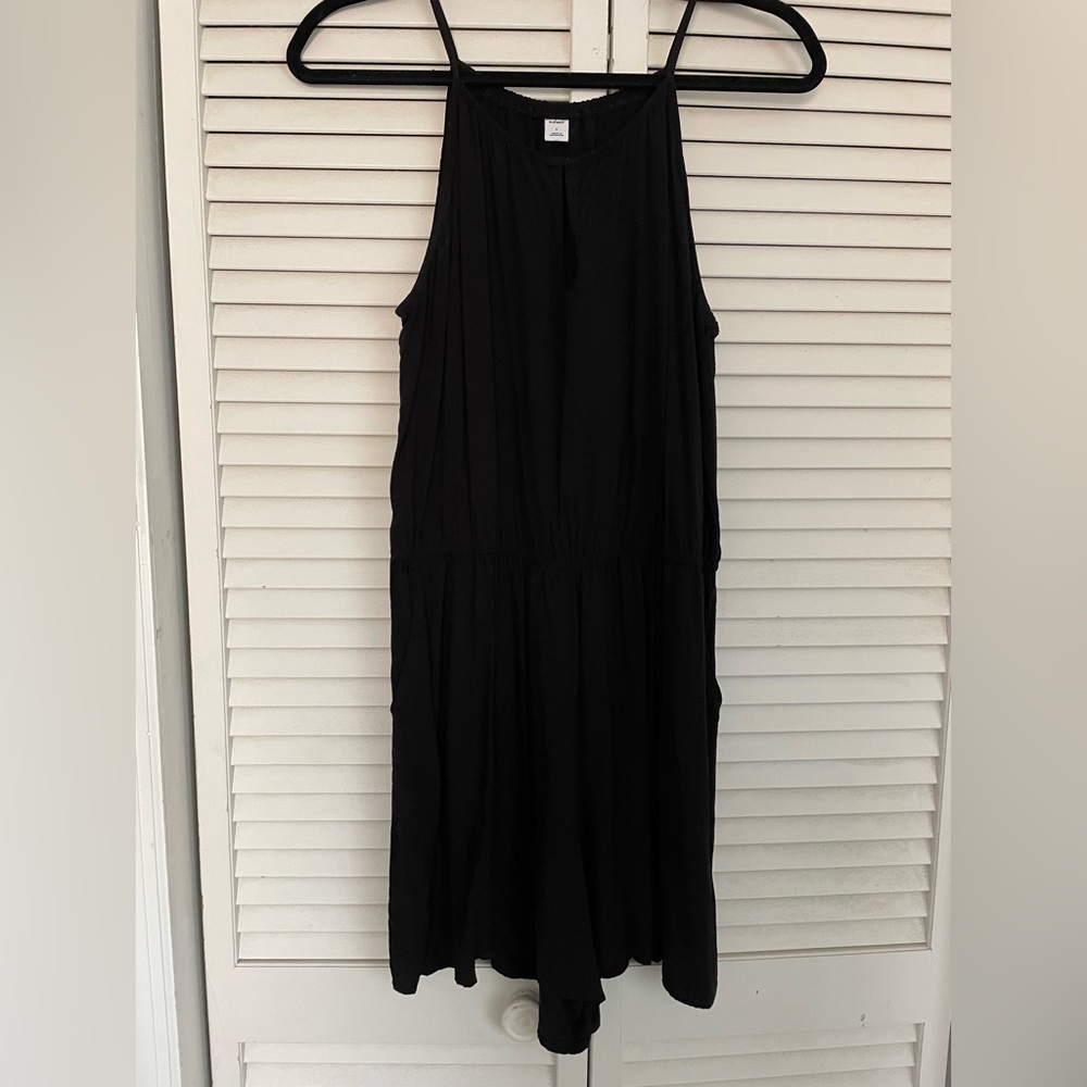Old Navy black romper